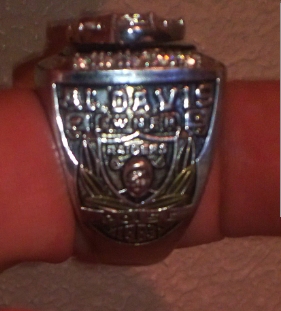 1983 Raiders Superbowl Ring