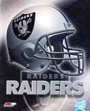 Click Here to visit the Official Oakland Raiders web site.