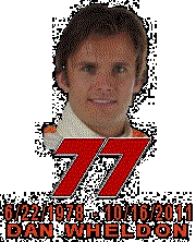 Dan Wheldon 22 June 1978 – 16 October 2011