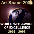 This website has won the 2007/2008 World Web Award of Excellence